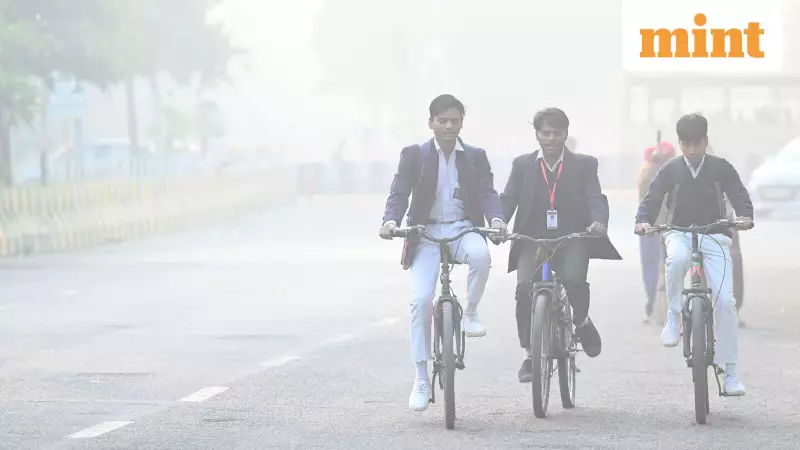 Delhi's Coldest November Morning in 3 Years at 9°C: IMD Forecast