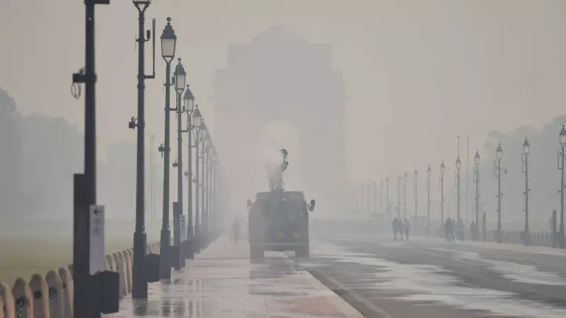 Delhi's Severe Air Pollution Forces BCCI to Move U-23 Cricket Matches to Mumbai