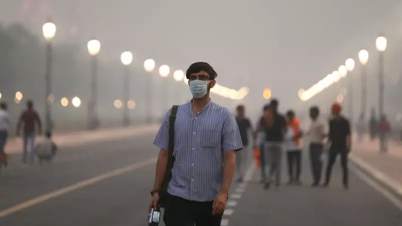 Delhi's Toxic Air Crisis: Man Points Finger at 'Ego' as AQI Turns Severe | Mint