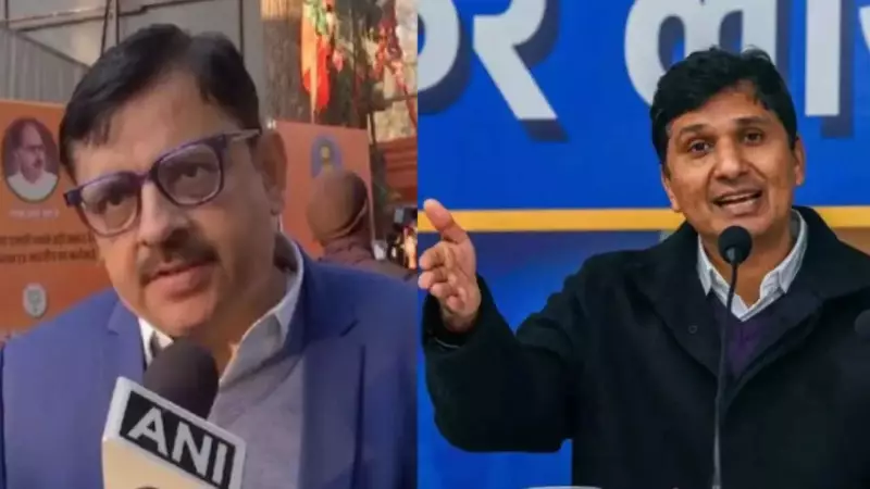 Delhi's Yamuna Pollution Crisis: AAP and BJP Lock Horns Over Toxic Foam and Water Quality