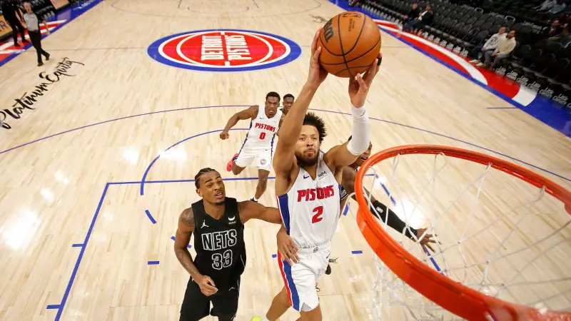 Detroit Pistons Face Brooklyn Nets in NBA Cup After 4-Game Streak