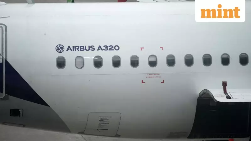 DGCA Grounds 338 Airbus A320 Jets Over Solar Radiation Risk