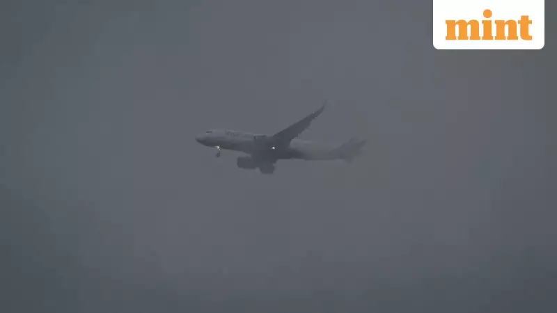 DGCA Issues Volcanic Ash Advisory: Ethiopian Eruption Disrupts India Flights