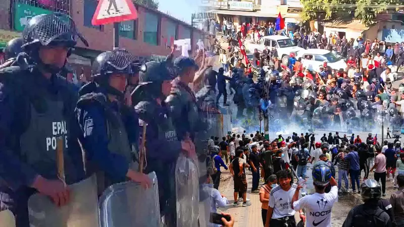Dhangadhi Tense Again: KP Oli-Led UML Cadres Clash With Gen-Z Protesters