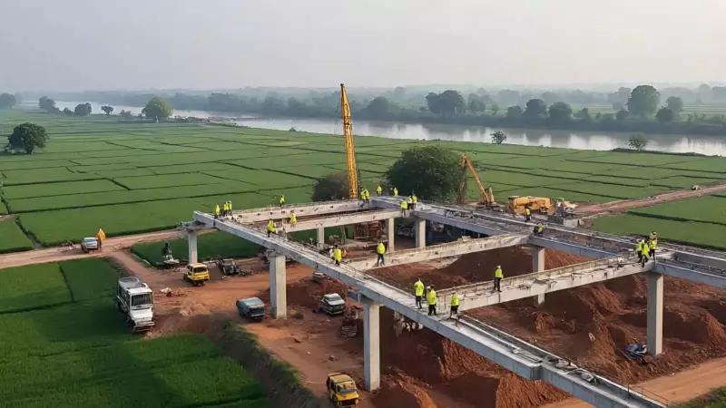 Dhargalim Flyover Construction Begins at Donkhamb Junction After Public Demand