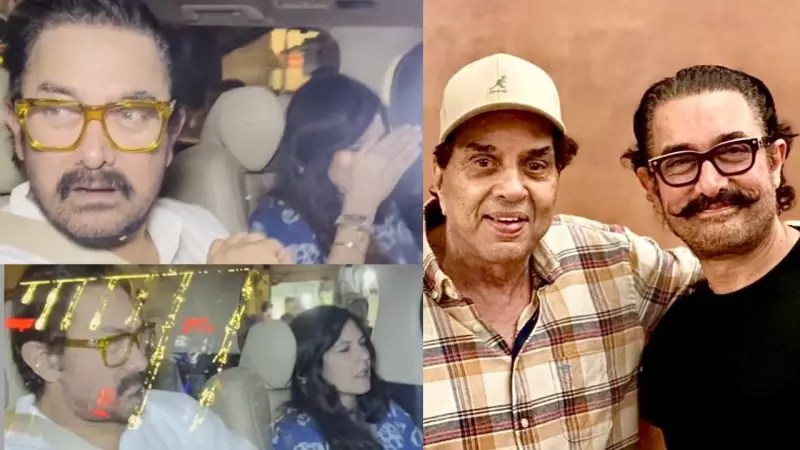Dharmendra Health Update: Aamir Khan Visits Veteran Actor in Hospital