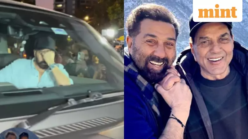 Dharmendra Hospitalized: Family Visits Amid Health Concerns