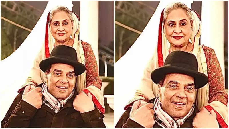 Dharmendra Shares Heartwarming Throwback With Jaya Bachchan From 'Guddi' Era