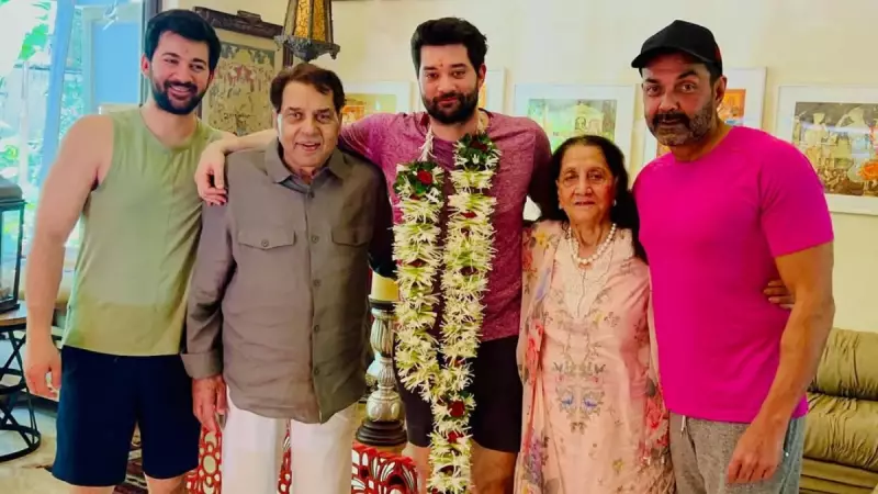 Dharmendra's Family Tree: Bollywood Dynasty Spanning Generations