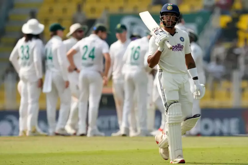 Dhruv Jurel Faces Heat After No. 4 Batting Failure in South Africa Test