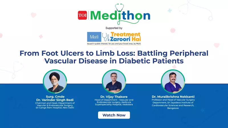 Diabetes & Limb Loss: Experts Reveal Early Detection Strategies
