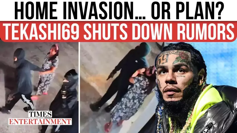 Did Tekashi 6ix9ine Stage Home Invasion? Sentencing Delay Raises Eyebrows