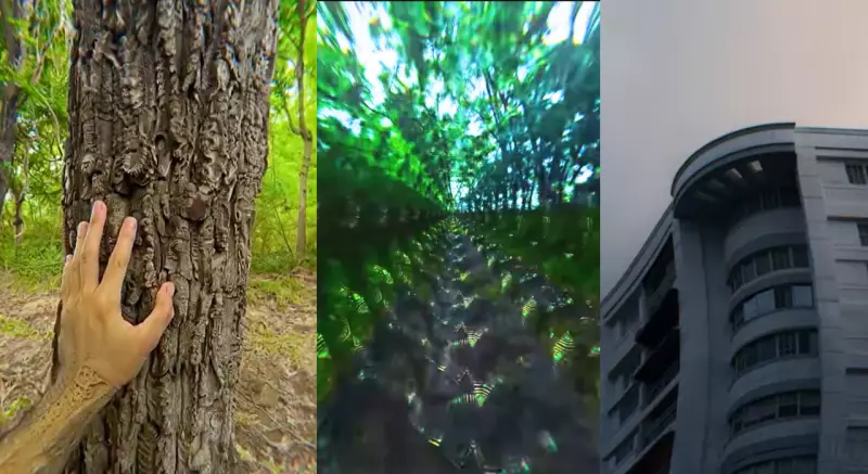 Digital Artist Loka_vision Creates Realistic Psychedelic Trip Simulation