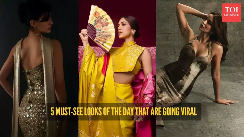 Disha Patani to Ananya Panday: Top 5 Viral Fashion Looks Today