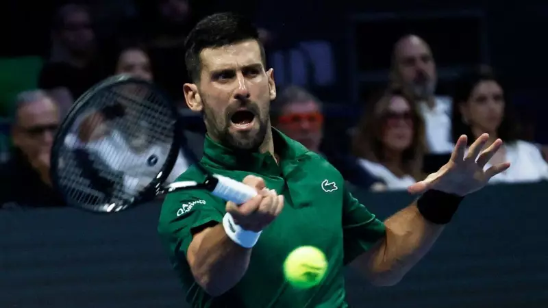 Djokovic Wins Historic 101st Title in Athens After Musetti Thriller