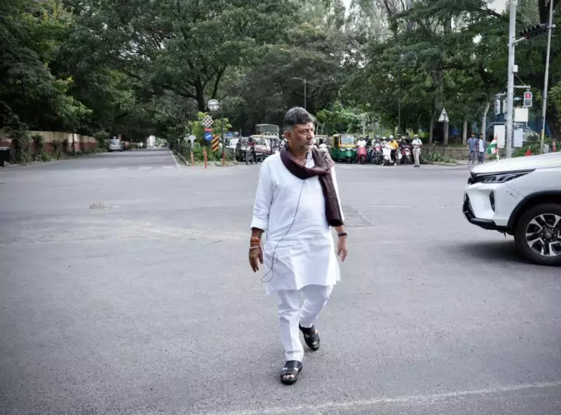 DK Shivakumar Hints at Resigning as KPCC Chief, Vows to Stay in Leadership