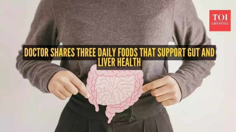 Doctor's 3 Daily Foods for Better Digestion & Liver Health