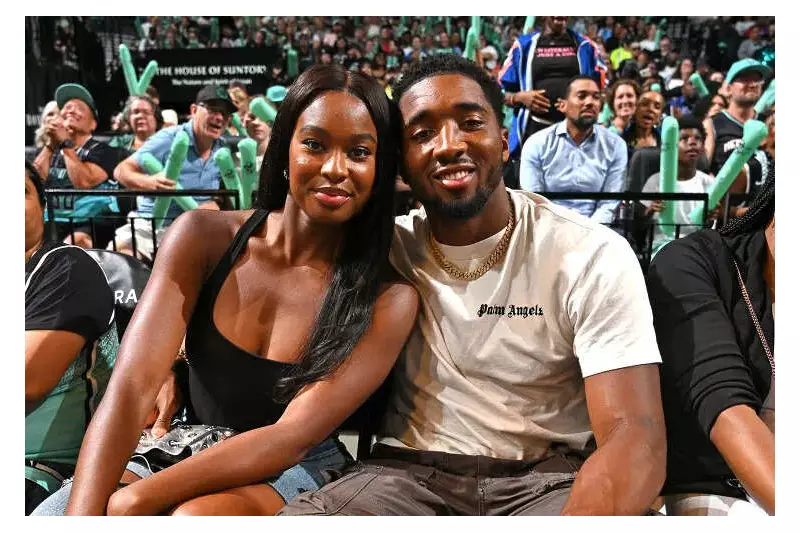 Donovan Mitchell's 3-Word Reaction to Coco Jones' Grammy Wins