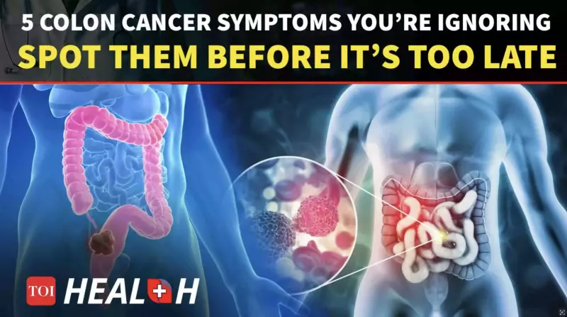 Don't Ignore These 5 Silent Signs of Colon Cancer | Dr. Deep Goel Explains