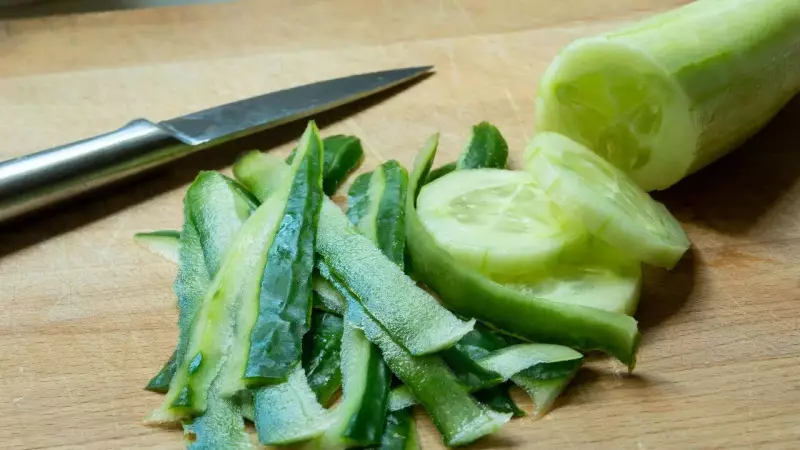 Don't Peel Your Cucumber: The Skin Holds 90% of Nutrients