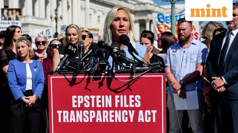 Dozens of Epstein Victims' Names Exposed in Congressional Document Release