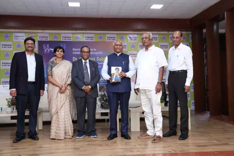 Dr. Pavuluri Subba Rao Appointed Chancellor of Vignan's University: A New Era in Andhra Pradesh Education