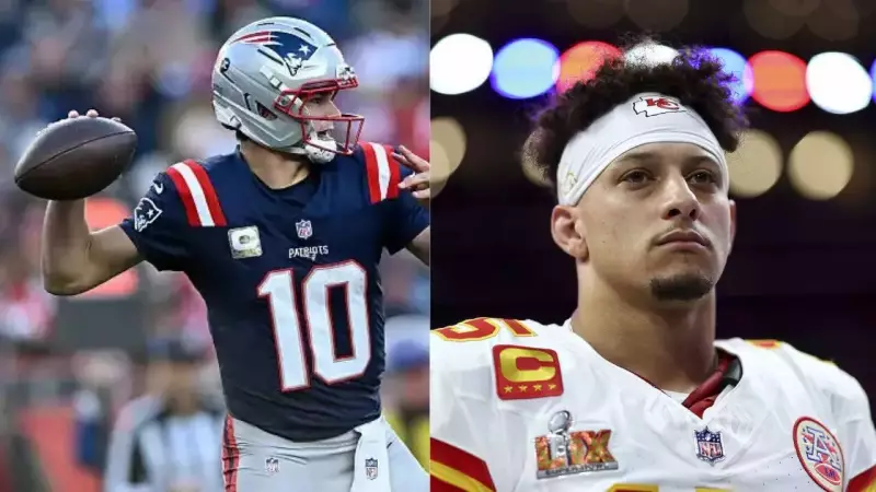 Drake Maye Stuns NFL, Outshines Patrick Mahomes with Record-Breaking Performance