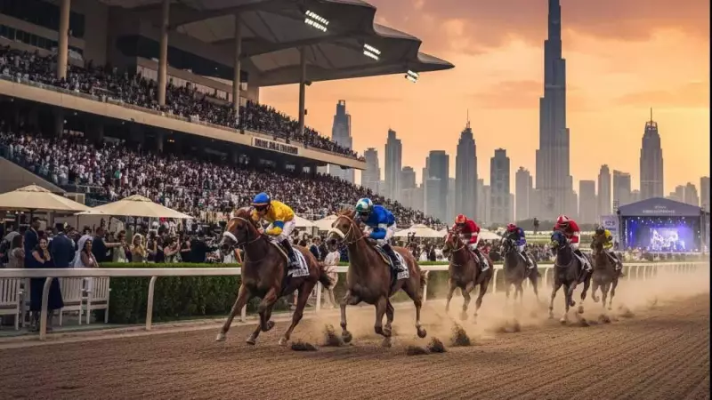 Dubai Racing Carnival Returns: Get Your Tickets, VIP Access & Paddock Party Details Now!