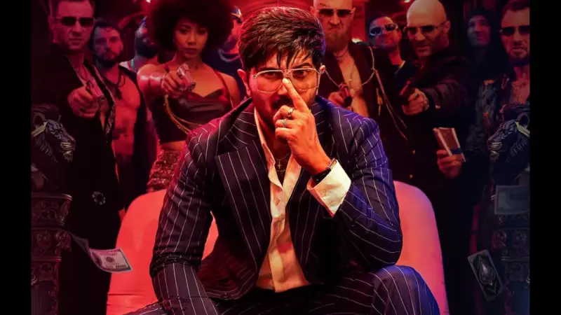 Dulquer Salmaan's 'I'm Game' First Look Reveals Stylish Mass Avatar