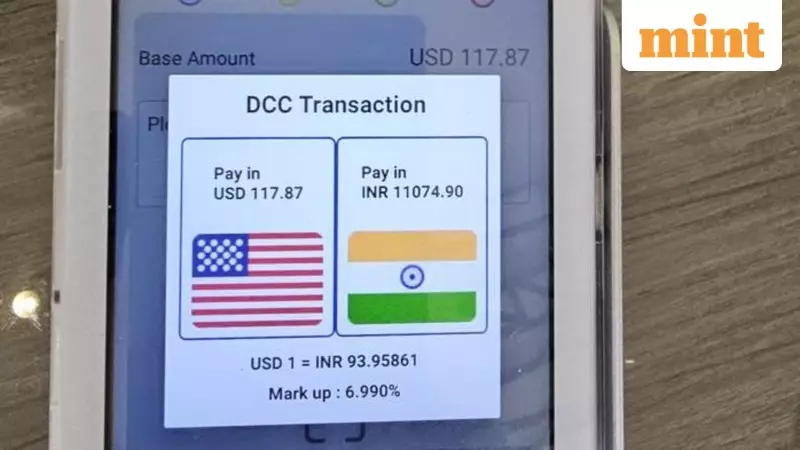 Dynamic Currency Conversion: The Hidden Fee Trap for Indian Travellers Using Credit Cards Abroad