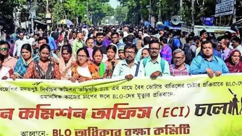 EC Agrees to Meet TMC Over BLO Deaths, Sparks Delegation Size Row
