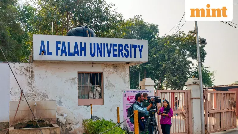 ED Arrests Al Falah University Chairman in Red Fort Blast Probe