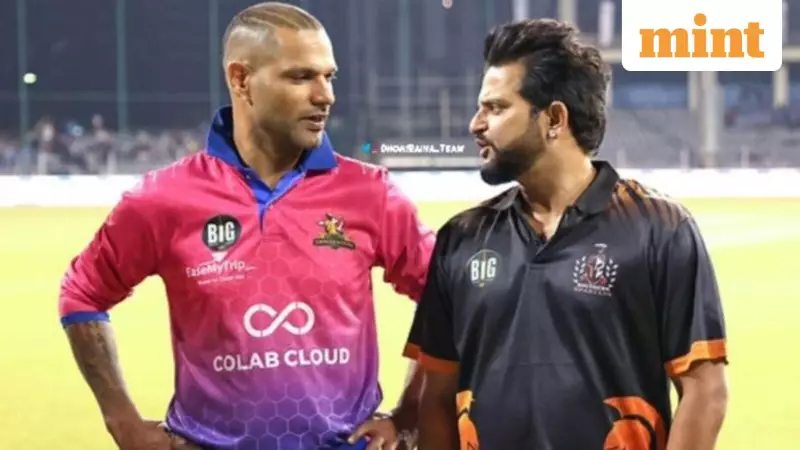 ED Cracks Down: Suresh Raina & Shikhar Dhawan's ₹11 Crore Assets Attached in Betting App Scandal