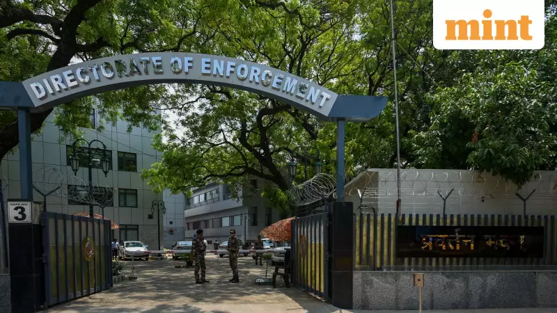 ED Raids 5 Sites in Delhi-NCR, Jaipur; Seizes ₹70 Lakh in Drug Money Case