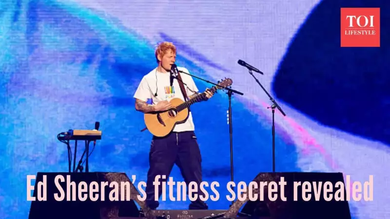 Ed Sheeran's Fitness Transformation: The Simple Workout Secret That Actually Worked For Him