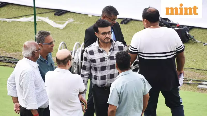 Eden Gardens Pitch Controversy: Ganguly Admits Surface Was Poor