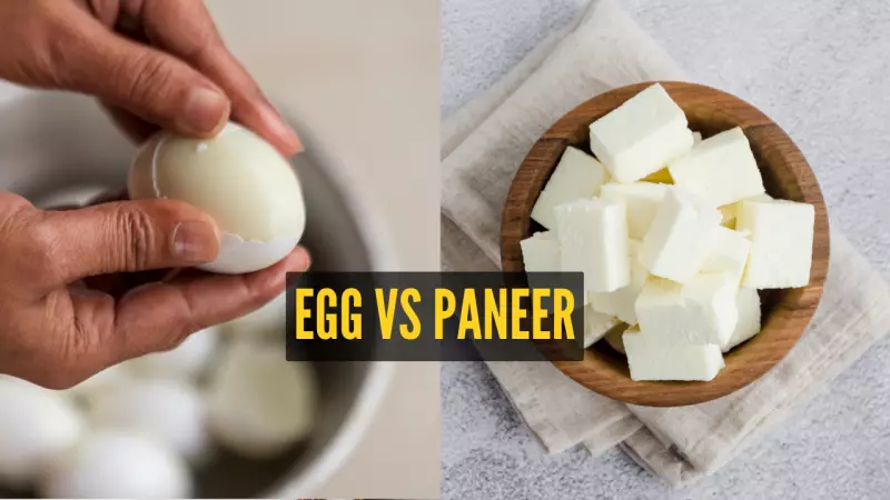 Egg vs Paneer: Which is Better Protein for Breakfast?