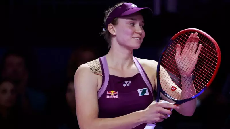 Elena Rybakina Wins 2025 WTA Finals, Defeats Sabalenka 6-3, 7-6