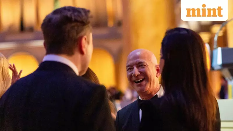 Elon Musk Calls Jeff Bezos a Copycat Over $6.2B AI Startup