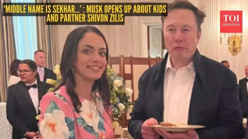 Elon Musk Reveals Partner Shivon Zilis' Indian Roots on WTF Podcast