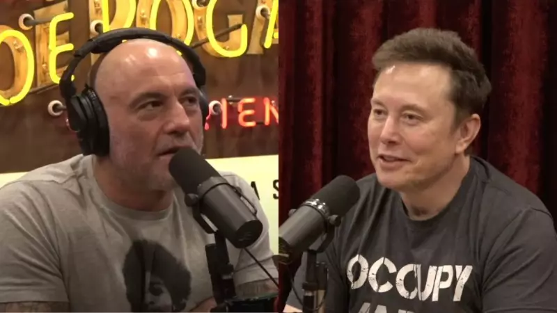Elon Musk's One-Word Reaction as His 2018 Joe Rogan Podcast Smashes YouTube Records