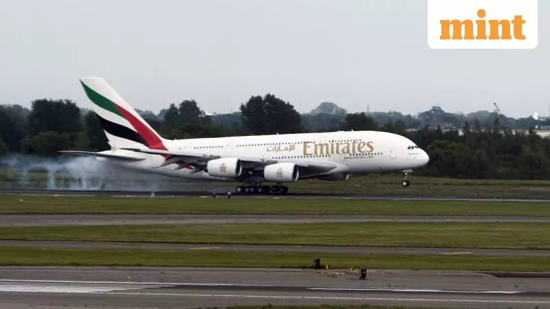 Emirates Posts Record $3.1B Profit Amid India-Dubai Seat War
