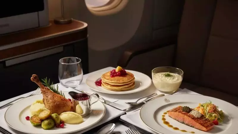 Emirates Serves Gourmet Thanksgiving Menus on US Routes Nov 24-30