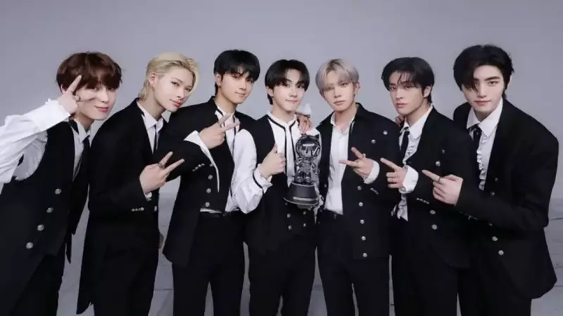 ENHYPEN Covers Justin Bieber's 'Mistletoe' for 2025 Carols Campaign