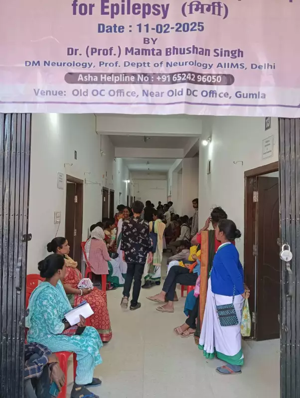 Epilepsy Deaths Surge in Rural Jharkhand: 40 Lives Lost in Gumla