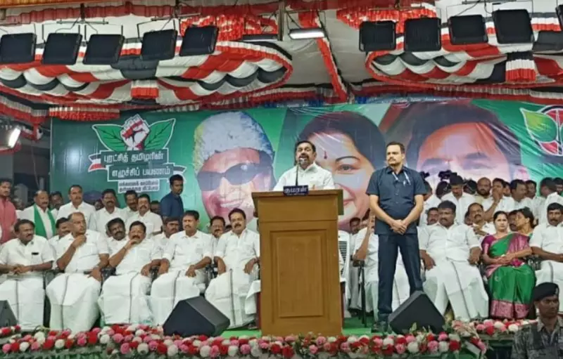 EPS: AIADMK Only Party to Reunite After Split, Slams DMK Dynasty