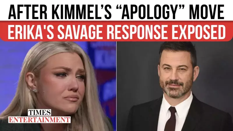 Erika Kirk Drops Bombshell: Jimmy Kimmel's Secret Outreach Revealed in Shocking Tell-All