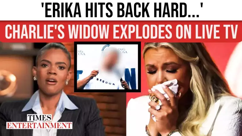 Erika Kirk SLAMS Candace Owens Over Charlie Kirk Assassination Conspiracy Theories | Political Firestorm Erupts