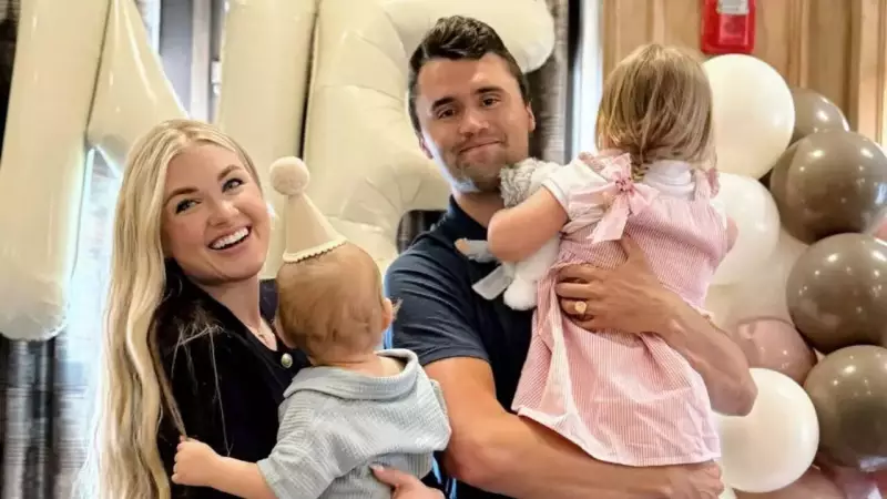 Erika Kirk's Daughter Sings 'Jesus Loves Me' to Brother After Father's Death