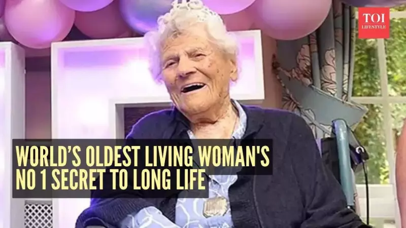 Ethel Caterham, 116: World's Oldest Person Reveals Longevity Secret